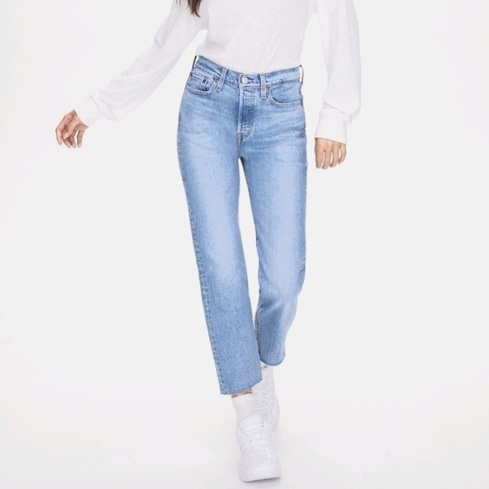Levi's WEDGIE Premium High Rise Jeans